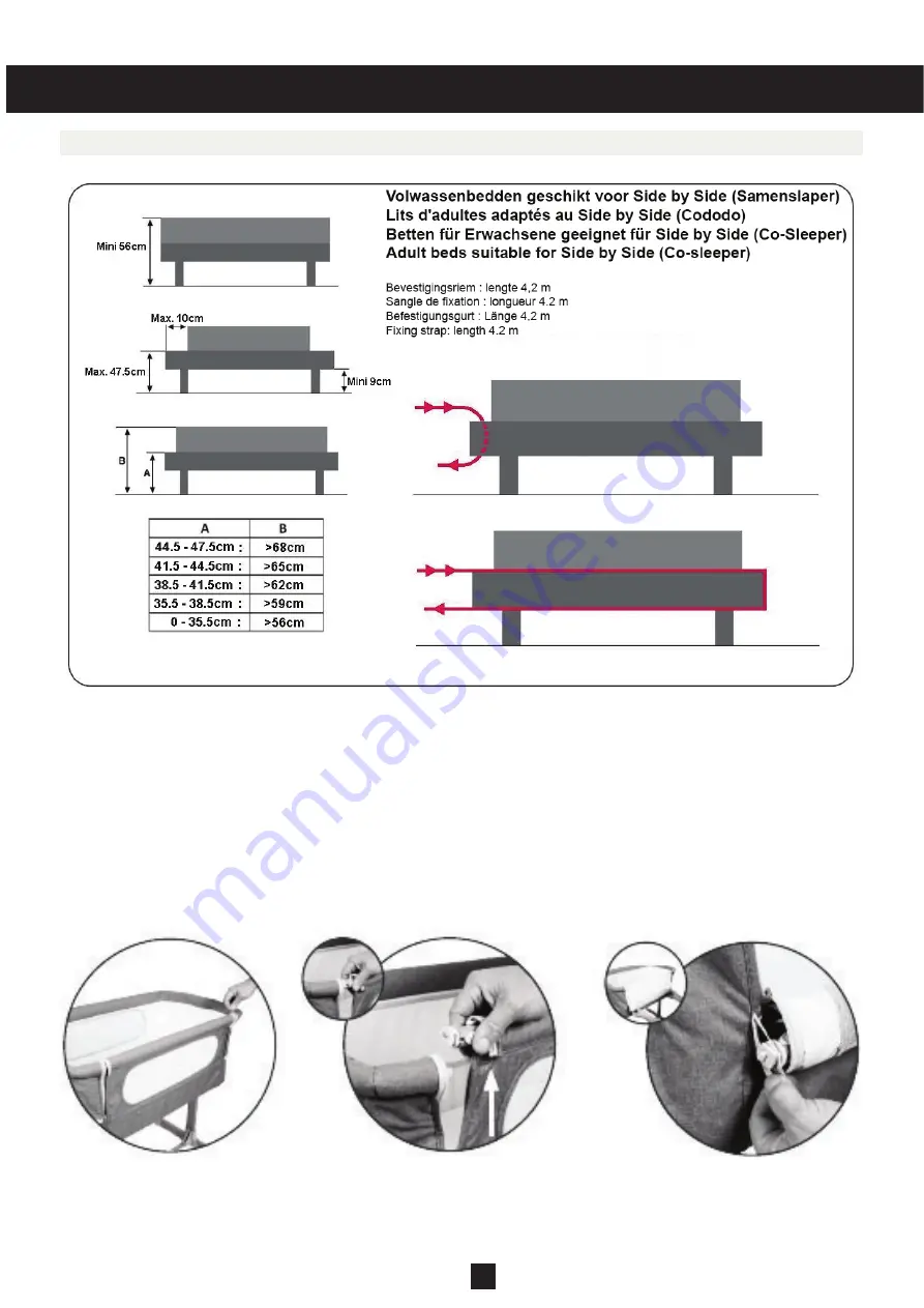 Quax SIDE BY SIDE 010162 Series Manual Download Page 32