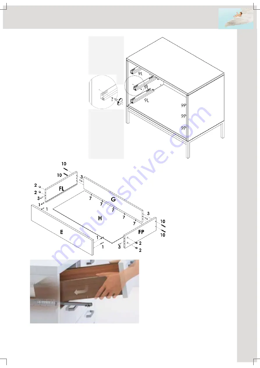 Quax Stretto 54 03 27 Series Manual Download Page 9