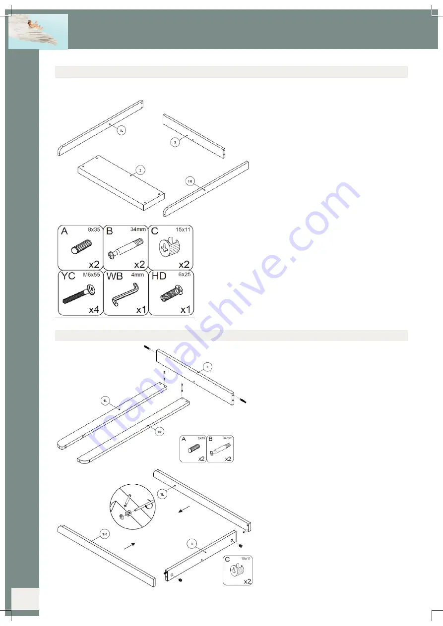 Quax STRIPES 54 03 14 E Series Скачать руководство пользователя страница 8