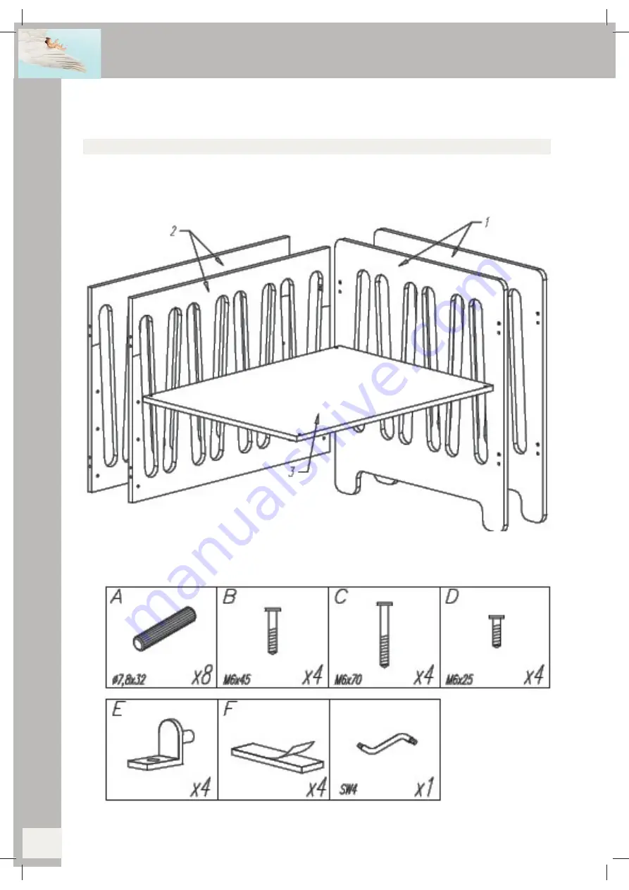 Quax SUNNY 54 02 45 Series Manual Download Page 4