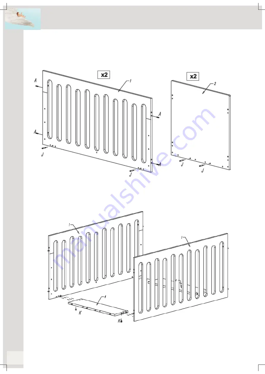 Quax TRENDY 54 01 41 XL Series Manual Download Page 6