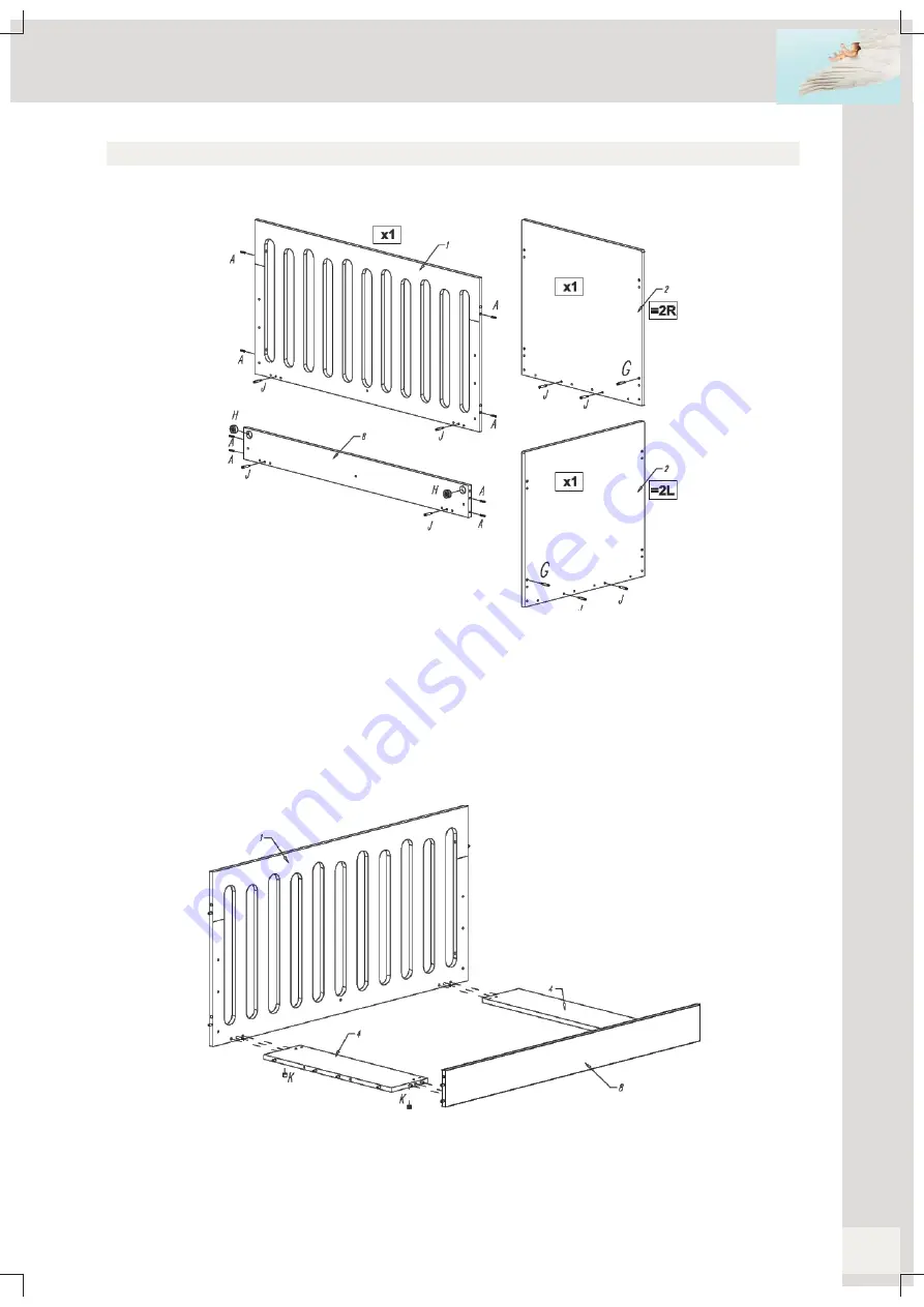 Quax TRENDY 54 01 41 XL Series Manual Download Page 9