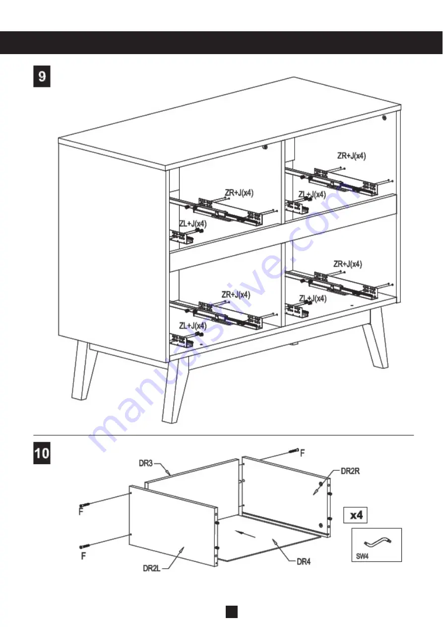 Quax TRENDY 54 03 42 4D Series Скачать руководство пользователя страница 17