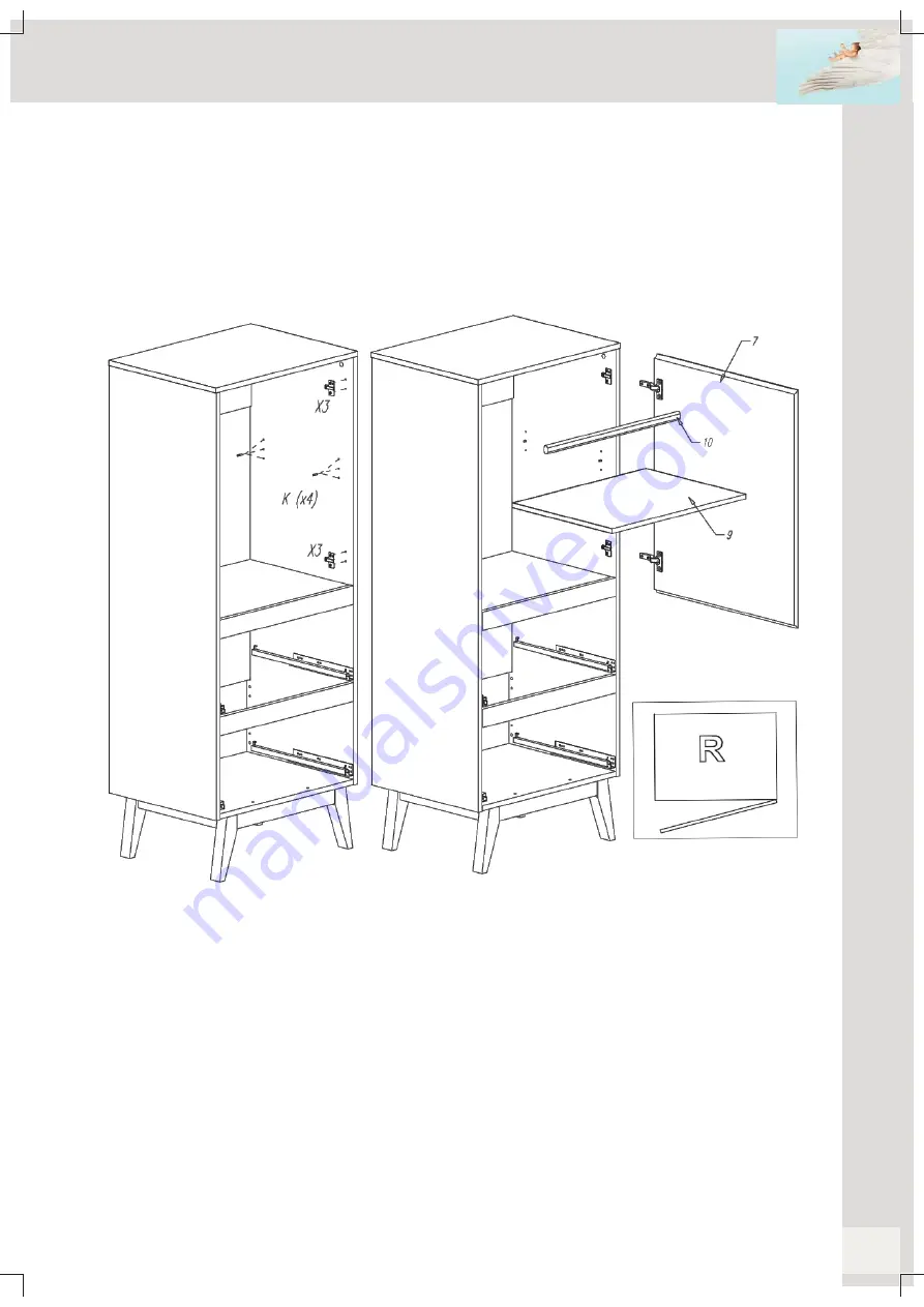 Quax TRENDY 54 04 45 Series Скачать руководство пользователя страница 19