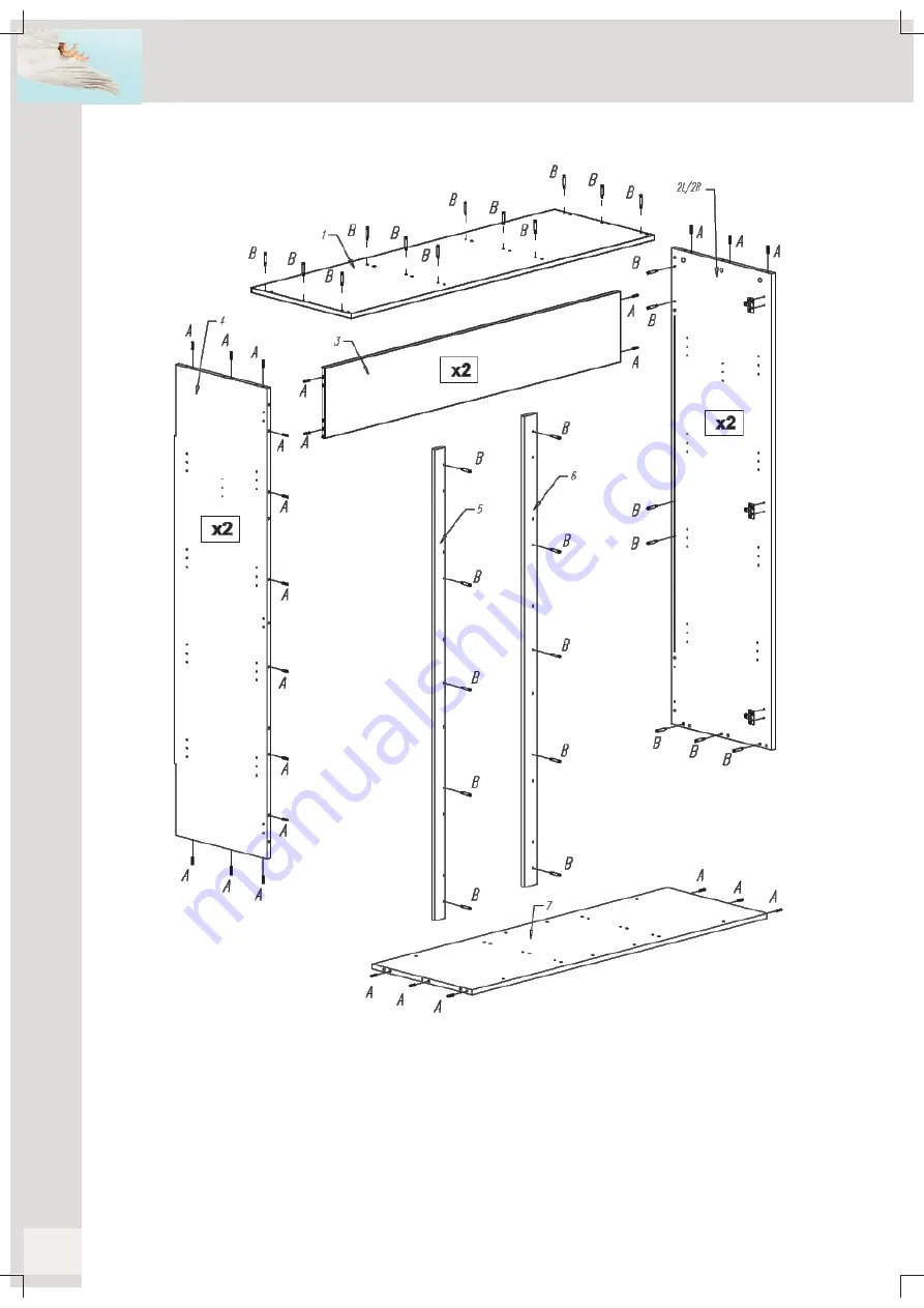 Quax TRENDY 54 04 46-XL Series Manual Download Page 6