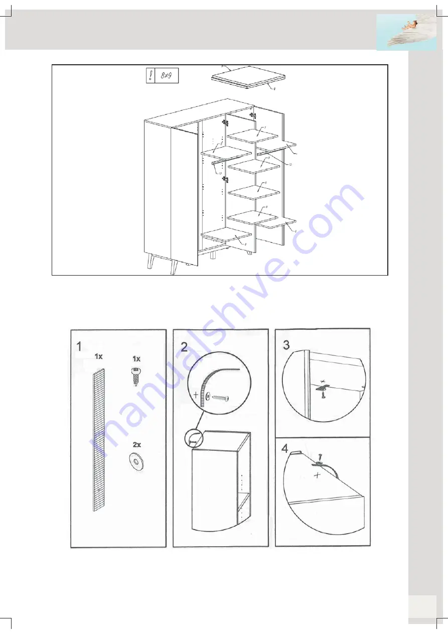 Quax TRENDY 54 04 46-XL Series Скачать руководство пользователя страница 13