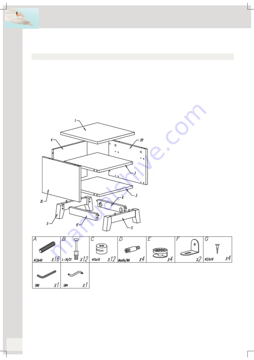 Quax TRENDY 54 05 18 Series Manual Download Page 4