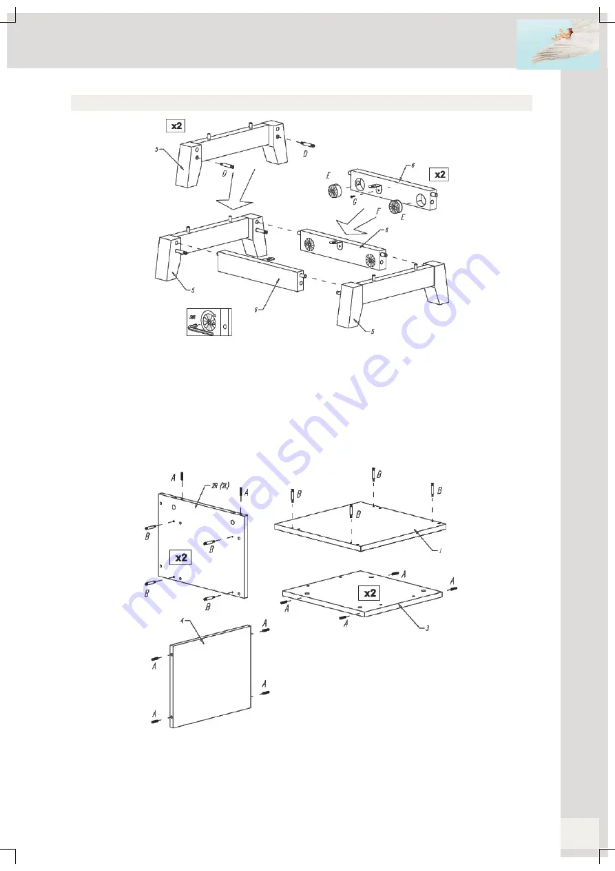 Quax TRENDY 54 05 18 Series Manual Download Page 5