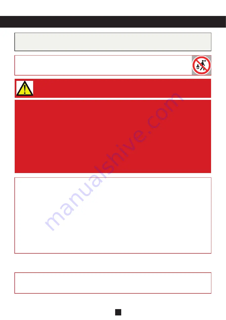 Quax ULTIMO 7630CGHCW Series Manual Download Page 20