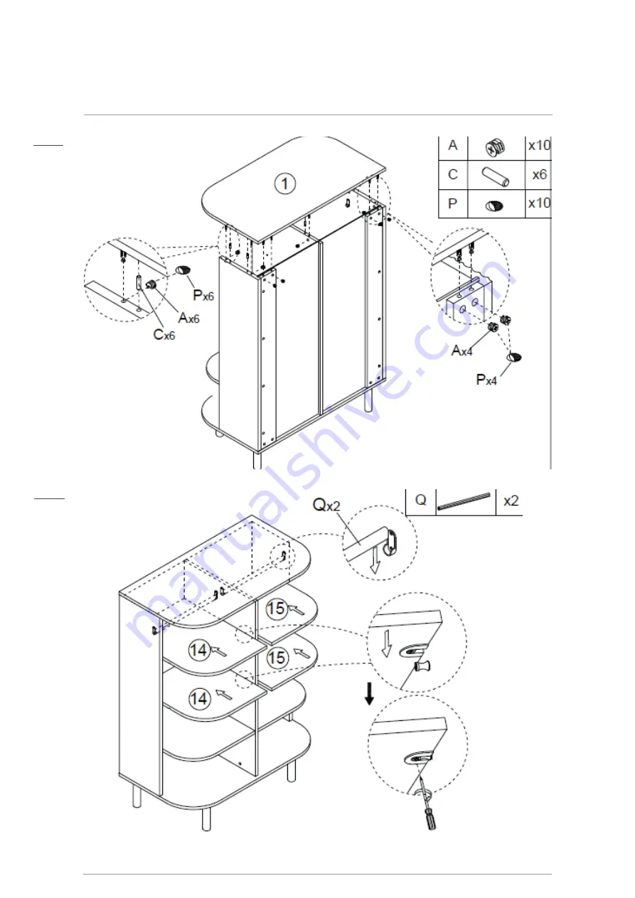 Quax Yume 76 16 NM04 Series Assembly Instructions Manual Download Page 22