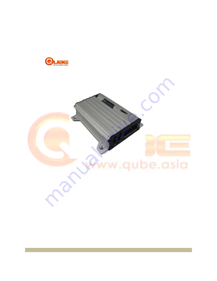 Qube MVT User Manual Download Page 1