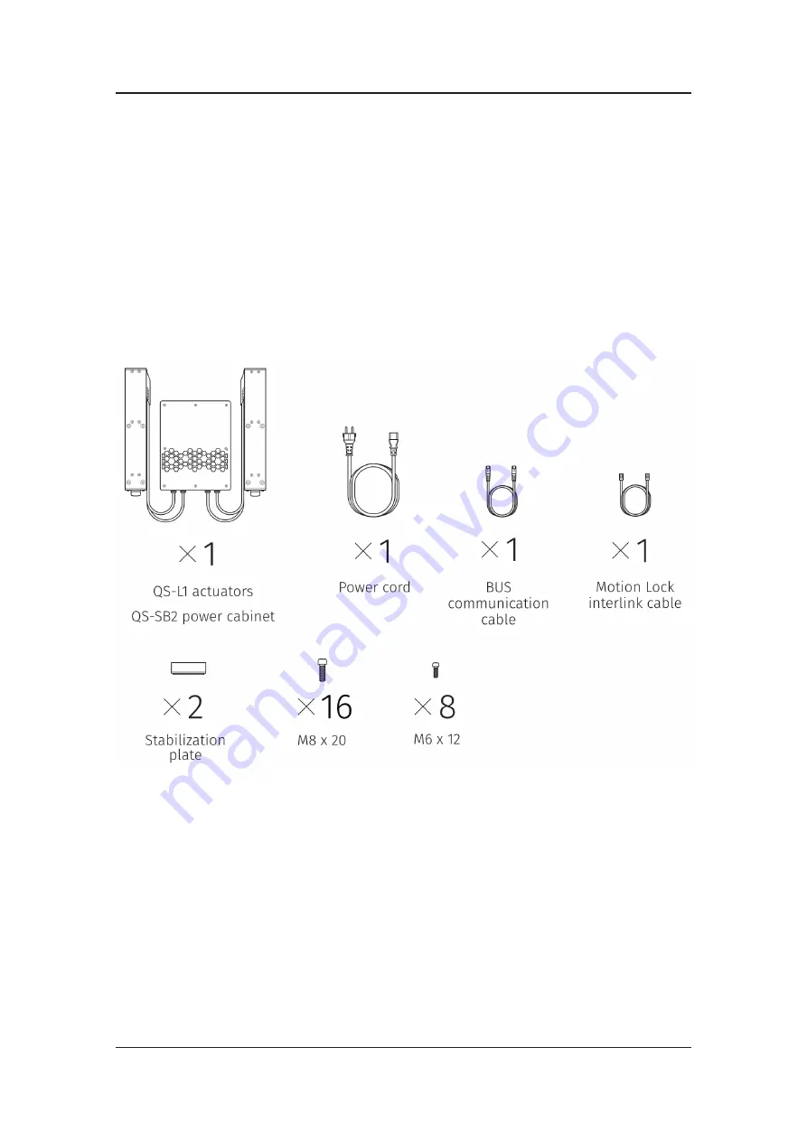 Qubic System QS-220-PL Скачать руководство пользователя страница 12