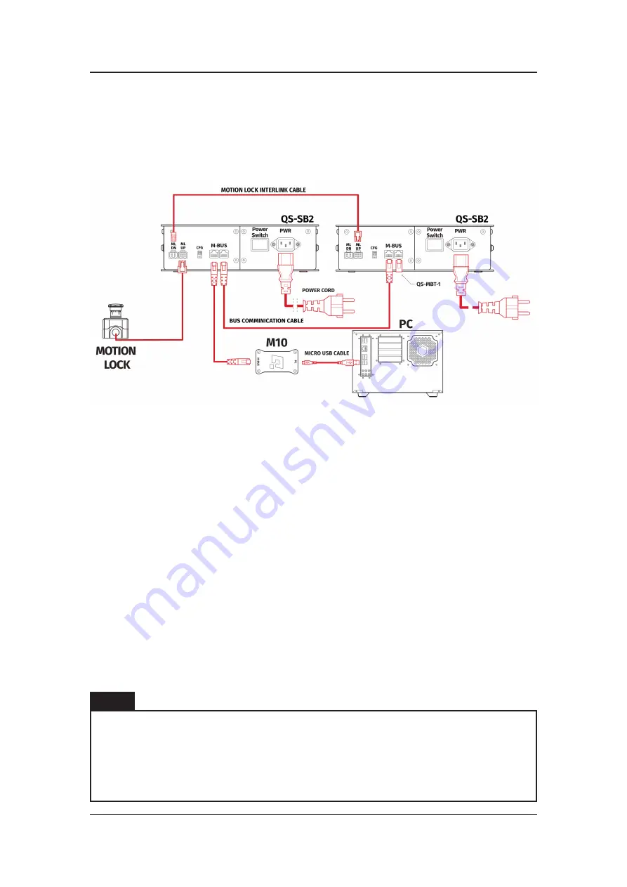 Qubic System QS-220-PL Скачать руководство пользователя страница 20