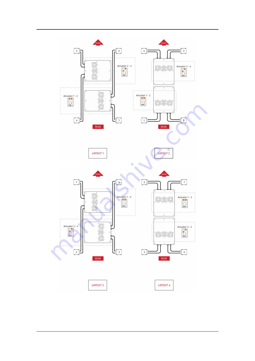 Qubic System QS-220-PL User Manual Download Page 23