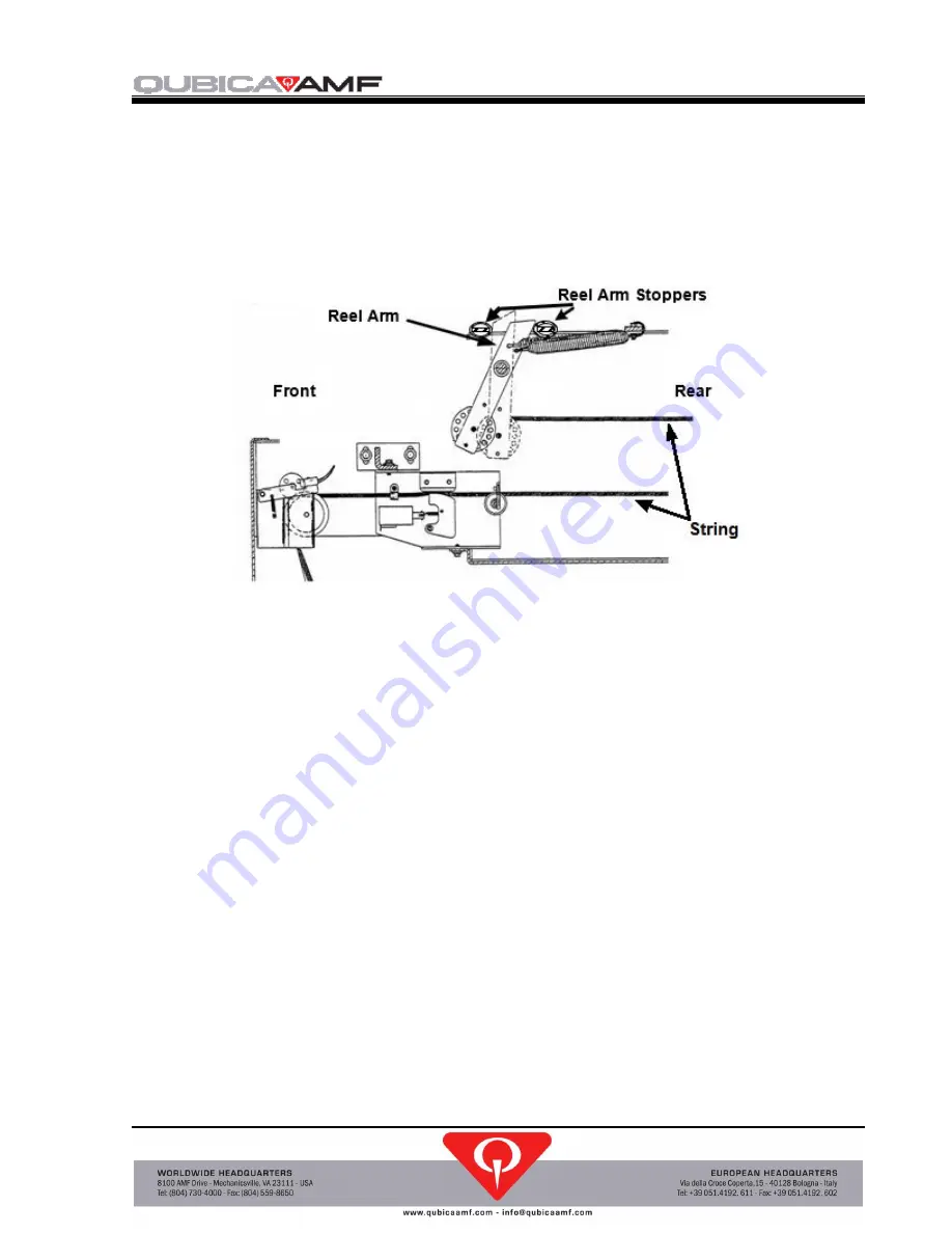 QubicaAMF 612-051-001 Owner'S Manual Download Page 51