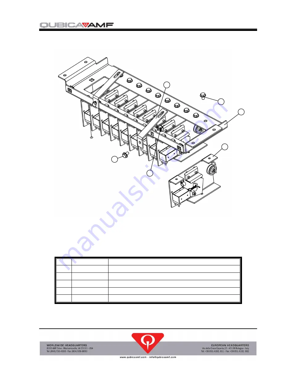 QubicaAMF 612-051-001 Owner'S Manual Download Page 107