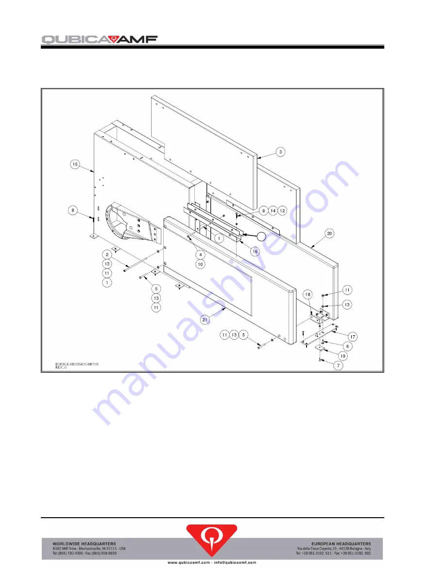 QubicaAMF 612-051-001 Скачать руководство пользователя страница 126