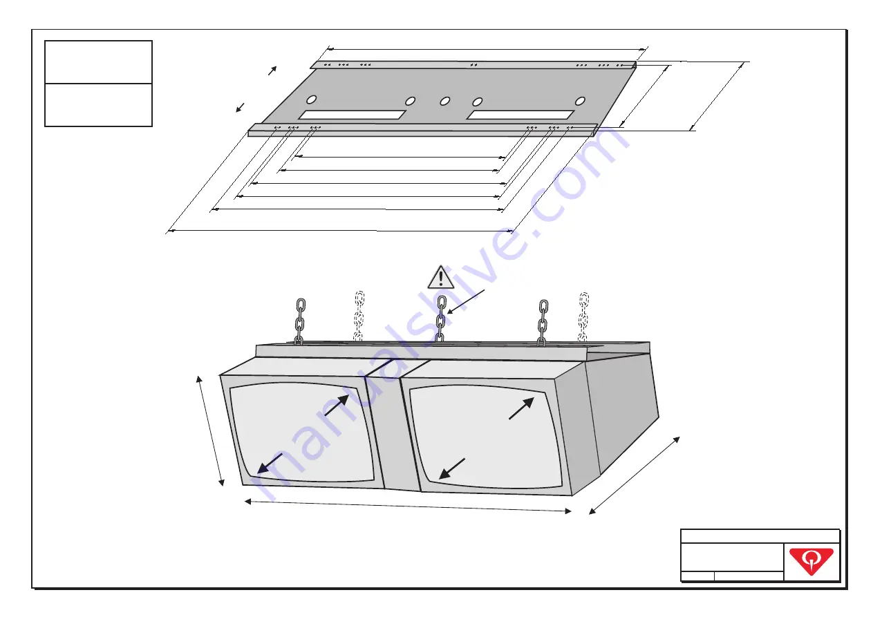 QubicaAMF Bowler Entertainment System Installation Manual Download Page 37