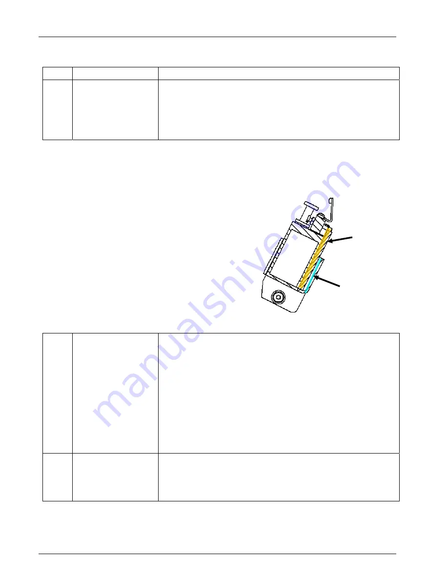 QubicaAMF Express 294-115-200 Operation, Maintenance And Parts Manual Download Page 28