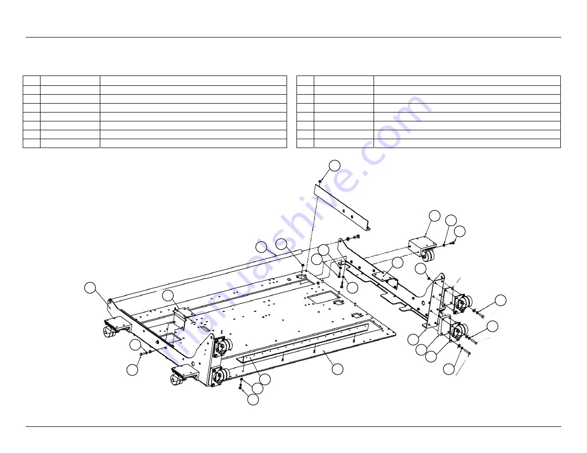 QubicaAMF Express 294-115-200 Operation, Maintenance And Parts Manual Download Page 102