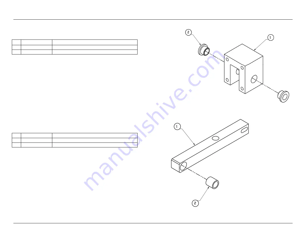 QubicaAMF Express 294-115-200 Operation, Maintenance And Parts Manual Download Page 114