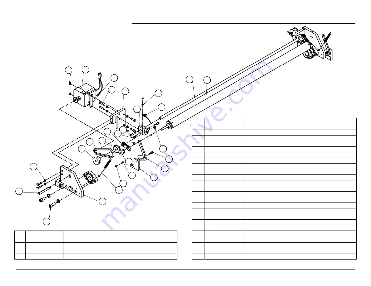 QubicaAMF Express 294-115-200 Operation, Maintenance And Parts Manual Download Page 122