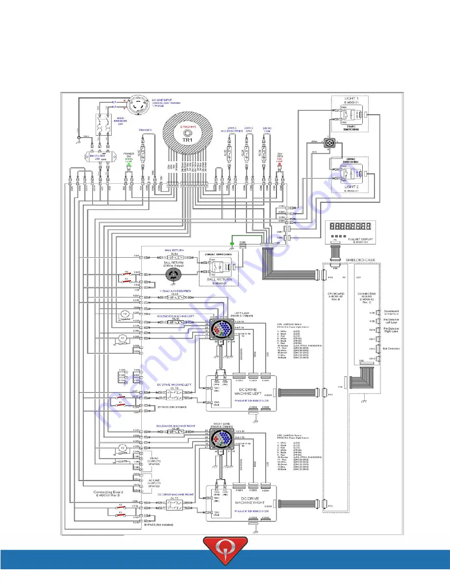 QubicaAMF Highway 66 User Manual Download Page 59