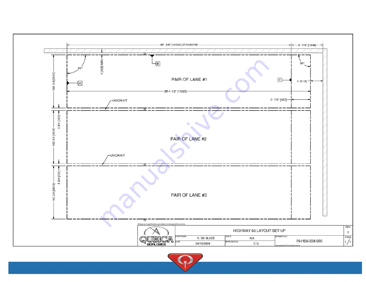 QubicaAMF Highway 66 Скачать руководство пользователя страница 152