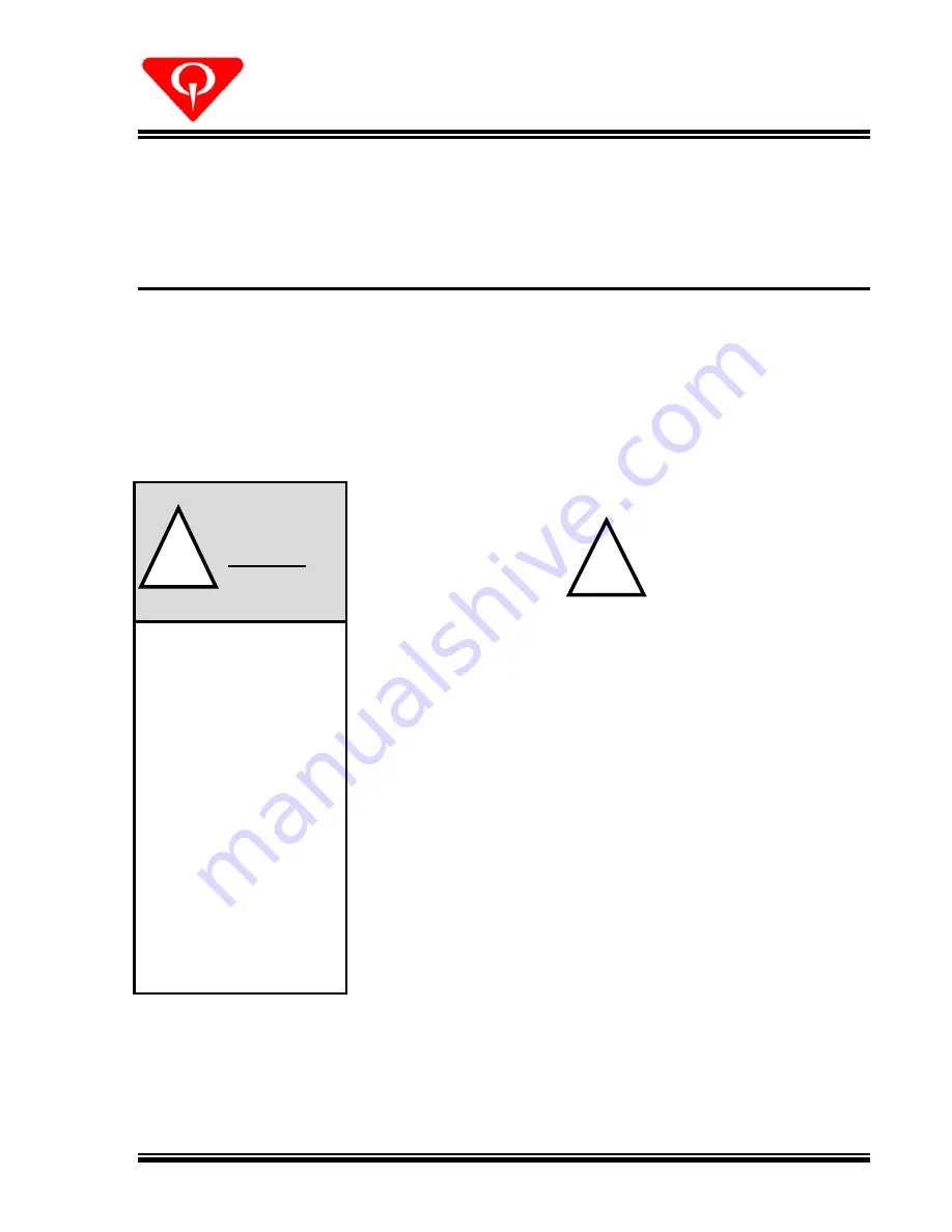 QubicaAMF Options Ball Return Installation, Operation, Service, And Parts Manual Download Page 7