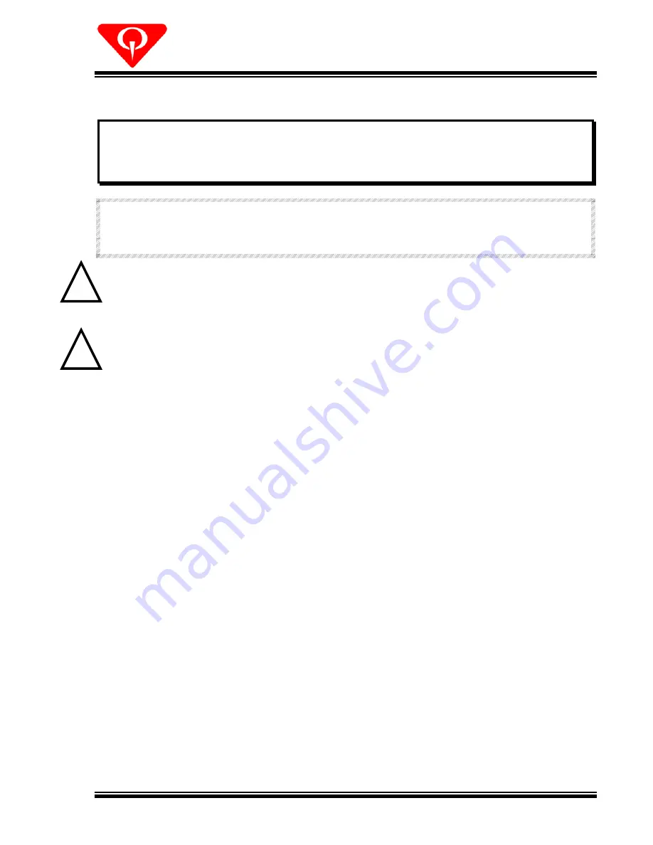 QubicaAMF Options Ball Return Installation, Operation, Service, And Parts Manual Download Page 23