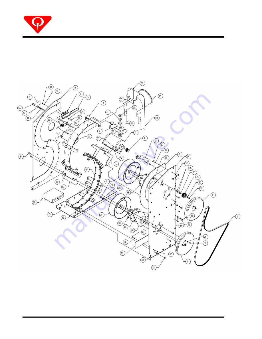 QubicaAMF Options Ball Return Installation, Operation, Service, And Parts Manual Download Page 34