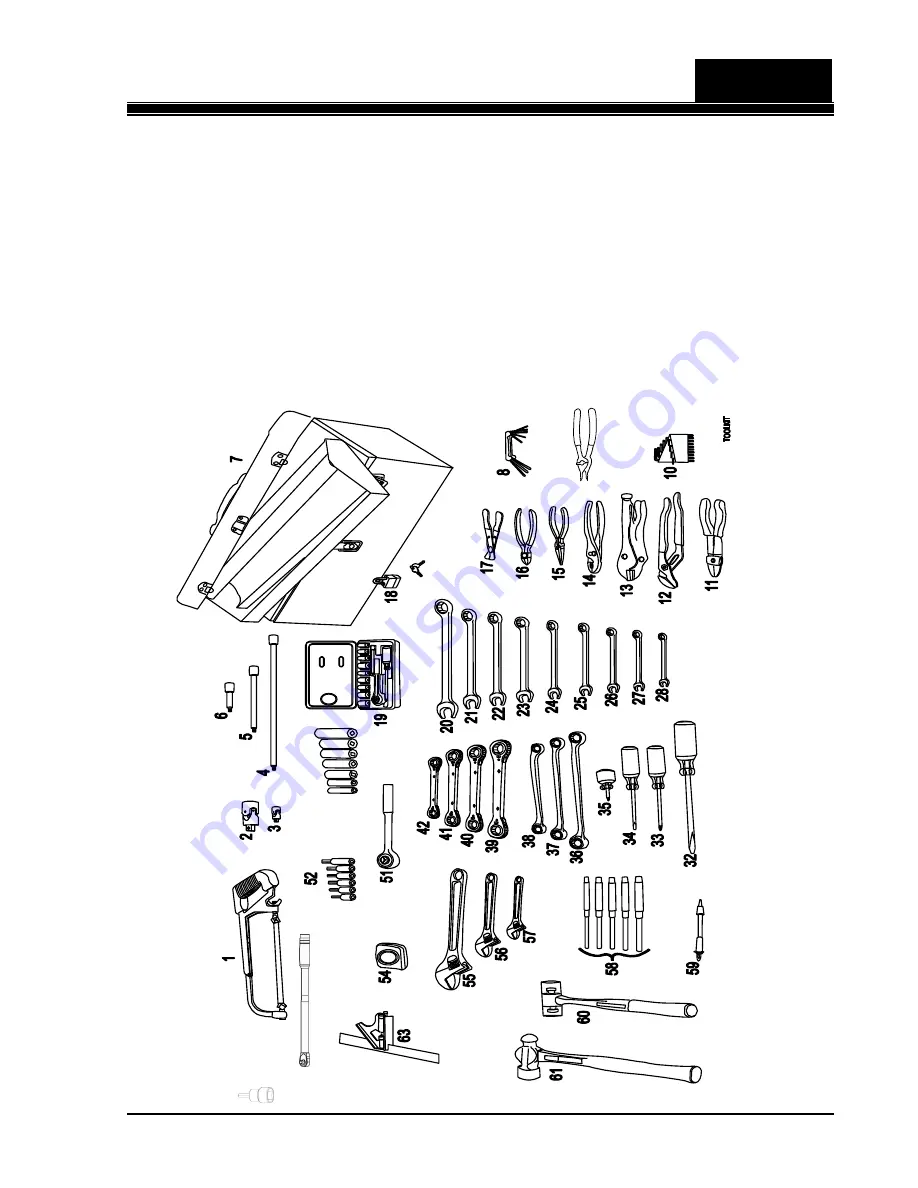 QubicaAMF XLi EDGE Series Service & Parts Manual Download Page 50