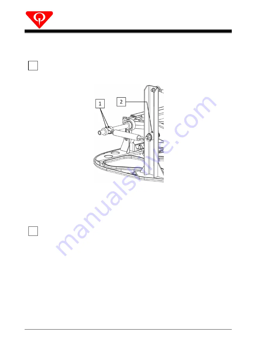 QubicaAMF XLi EDGE Series Service & Parts Manual Download Page 107