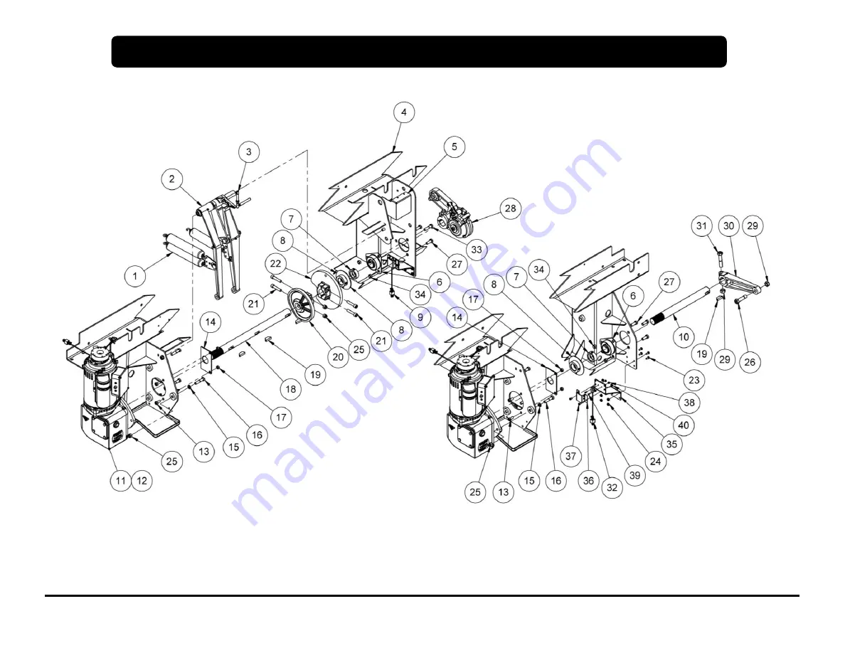 QubicaAMF XLi EDGE Series Service & Parts Manual Download Page 201