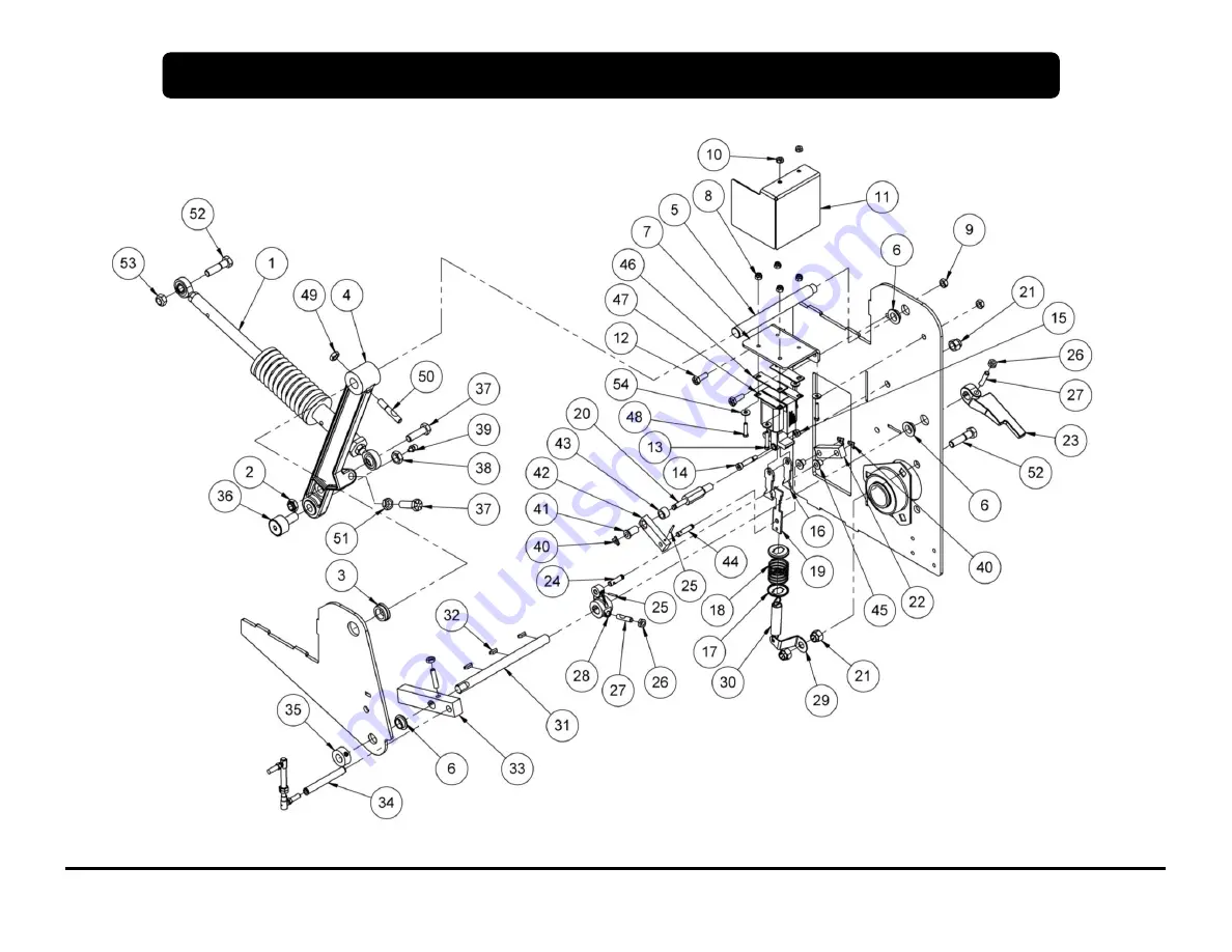 QubicaAMF XLi EDGE Series Service & Parts Manual Download Page 203