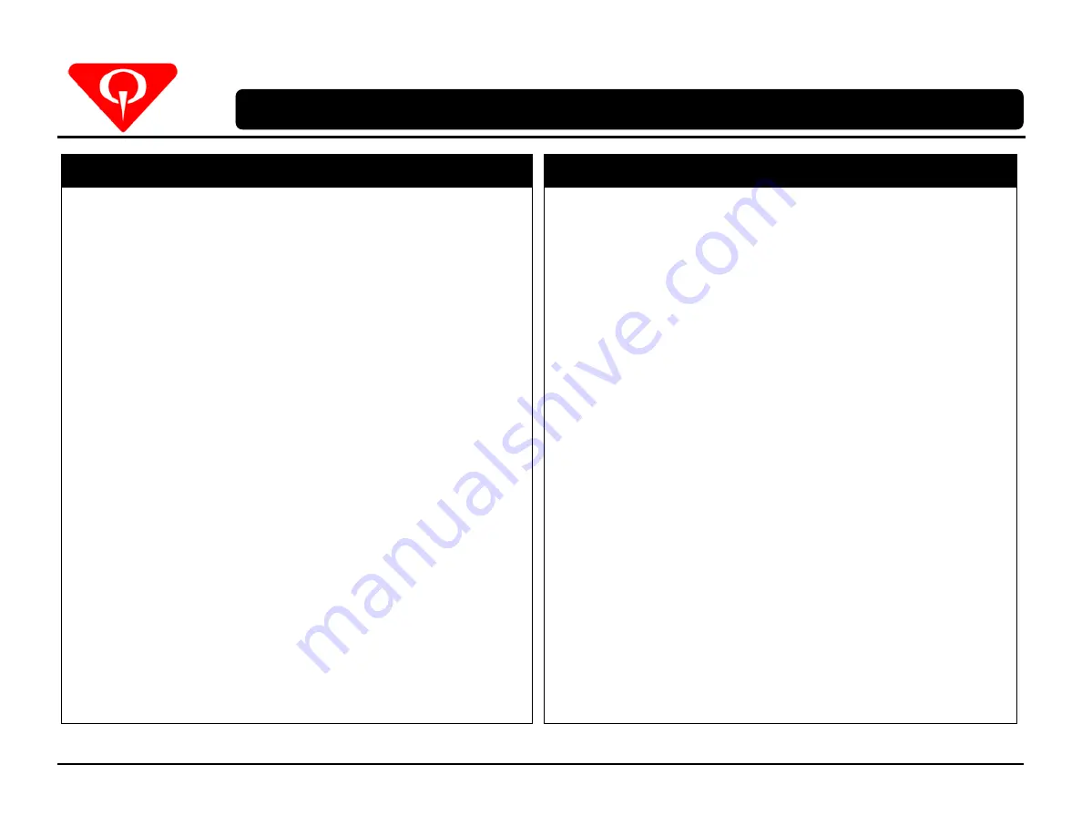 QubicaAMF XLi EDGE Series Service & Parts Manual Download Page 254