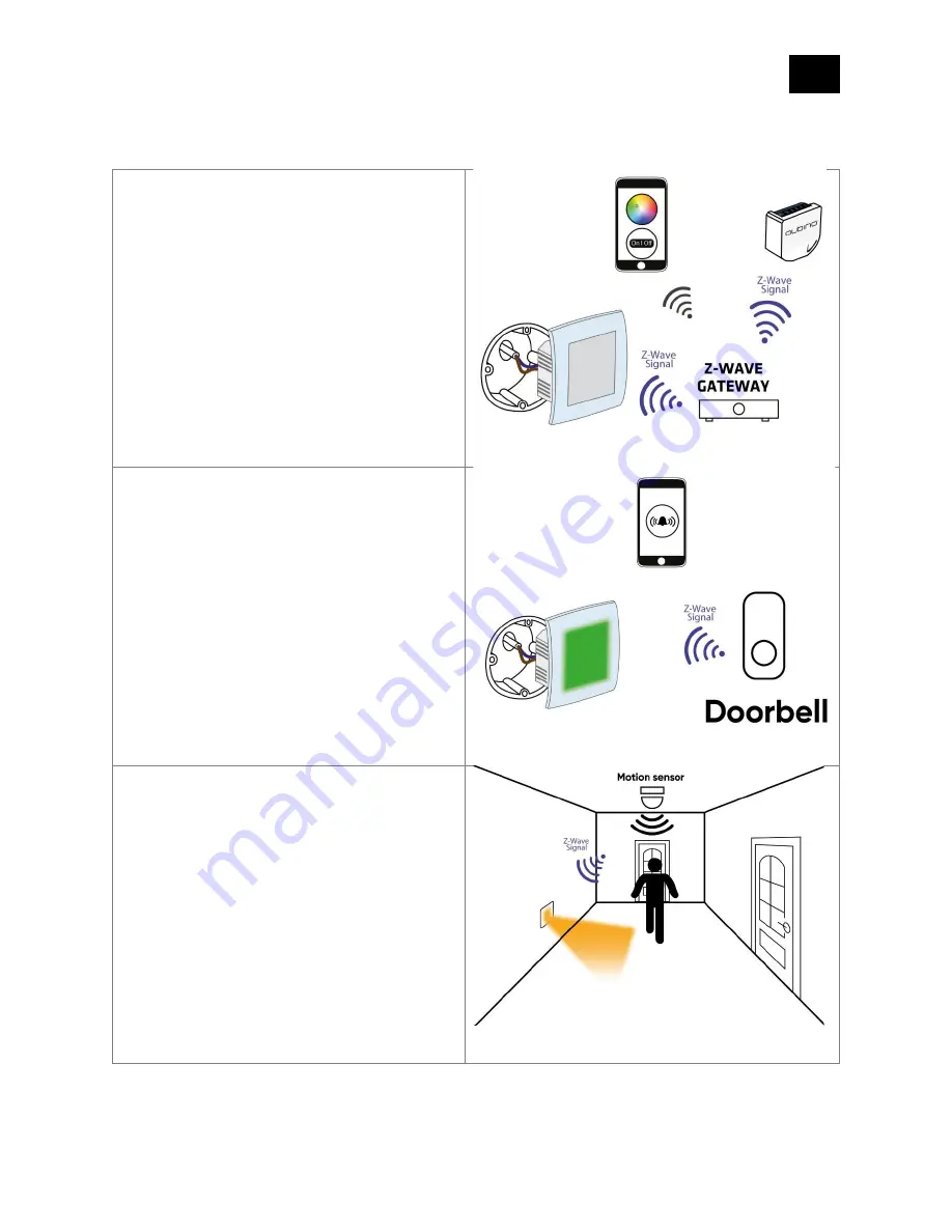 QUBINO LUXY smart light User Manual Download Page 13