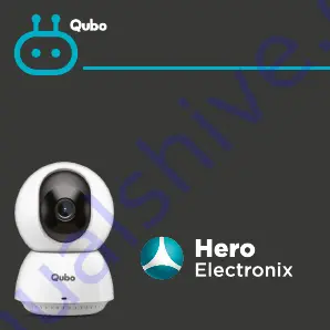 Qubo QBOOK Smart Cam 360 Ultra Скачать руководство пользователя страница 1