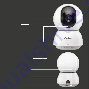 Qubo QBOOK Smart Cam 360 Ultra Manual Download Page 3