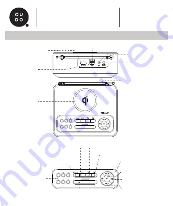 Qudo QDCLRD Quick Start Manual Download Page 1