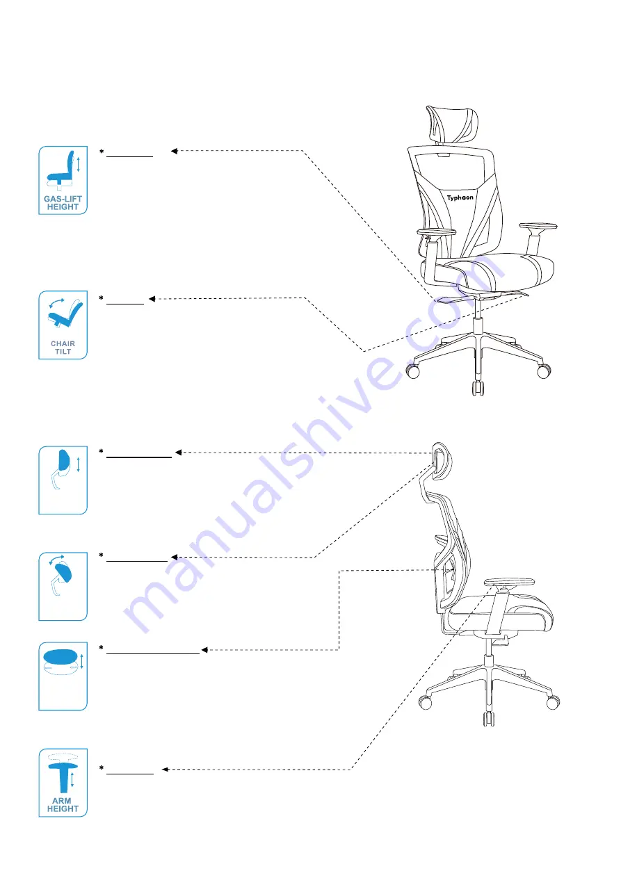 Qudo TYPHOON GUARD TYGUARDBK Assembly Instructions Manual Download Page 9