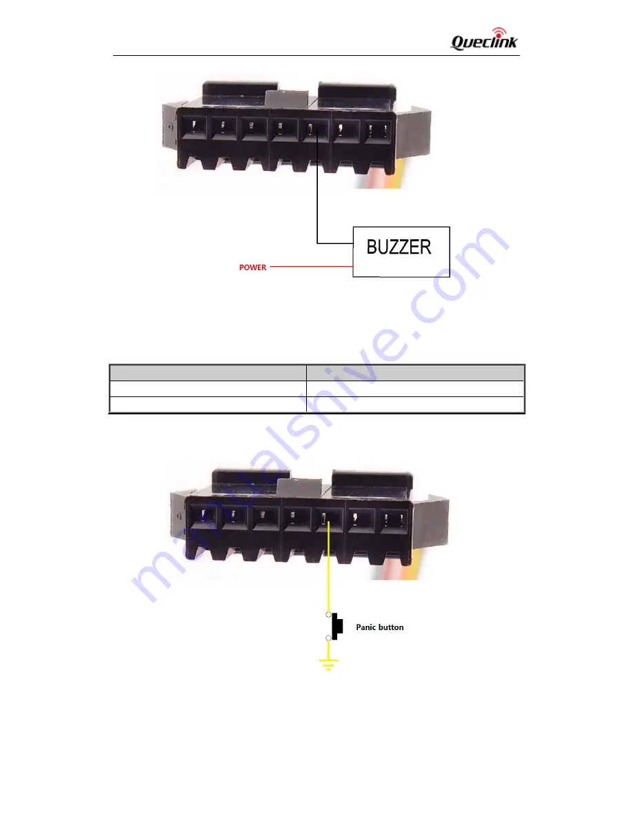 Queclink GV50VC User Manual Download Page 12