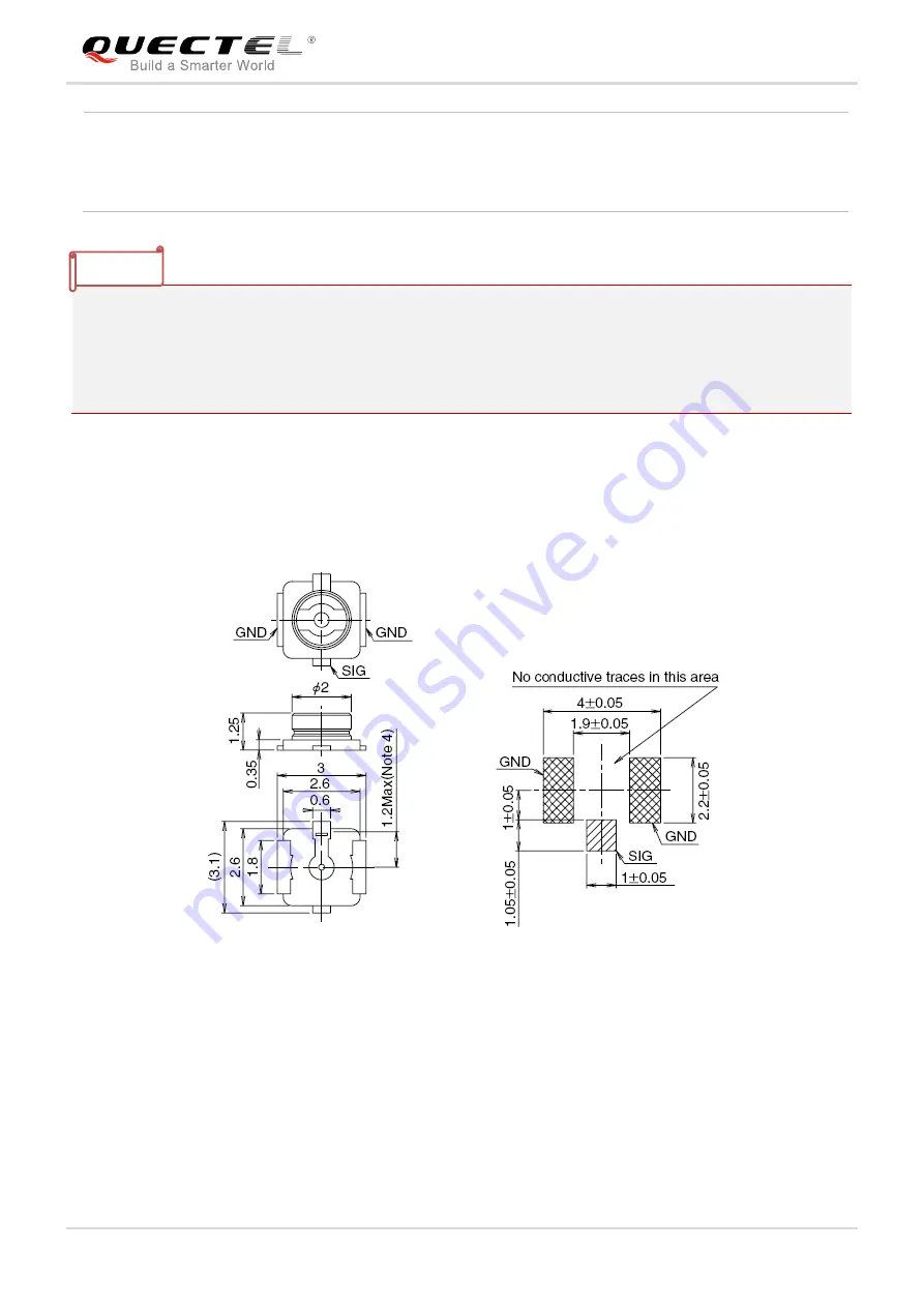 Quectel BG77 Hardware Design Download Page 62