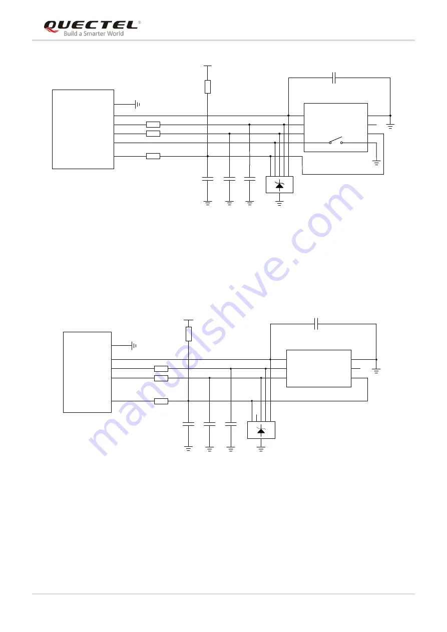 Quectel LTE Standard Module Series Hardware Design Download Page 22