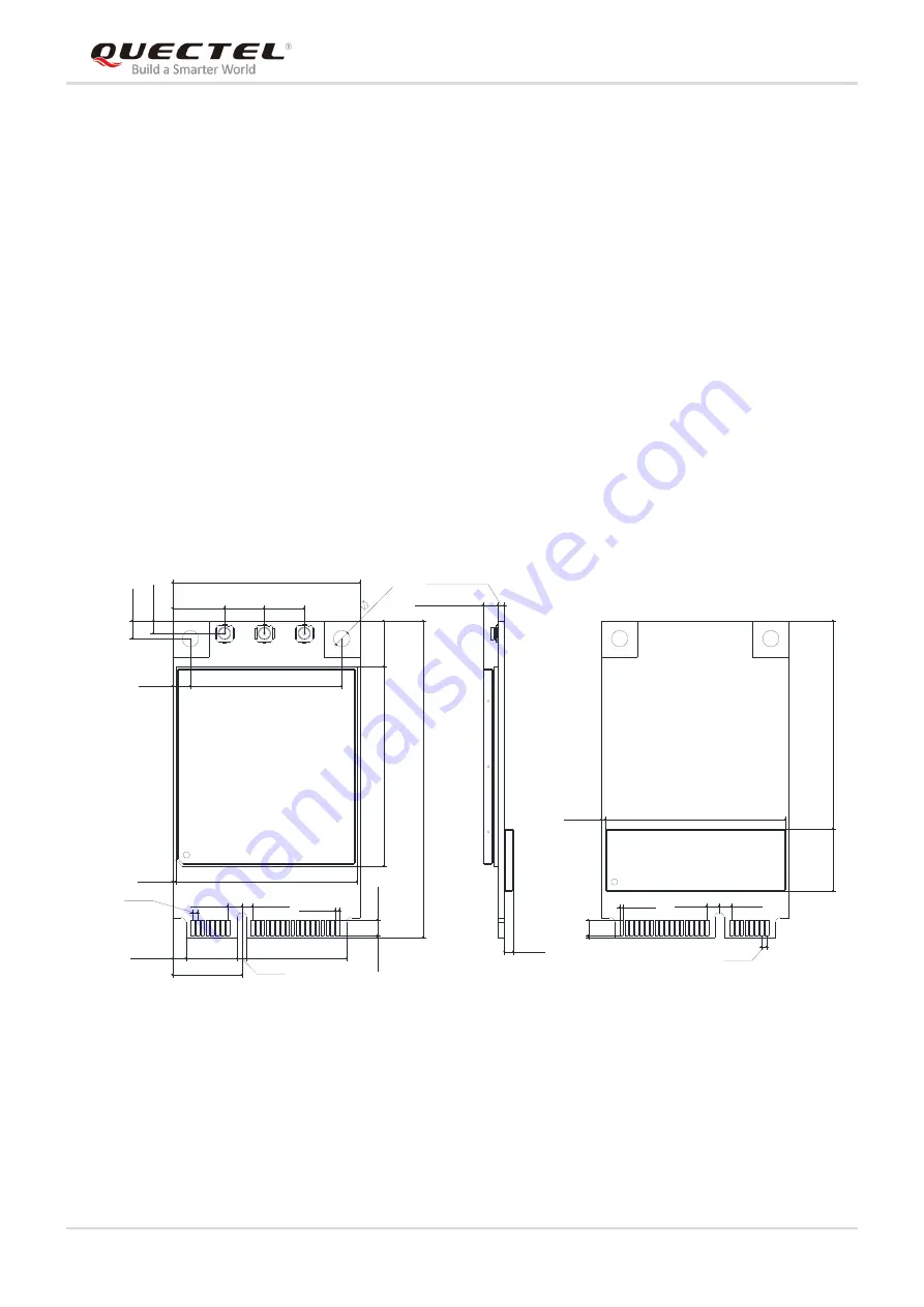 Quectel LTE Standard Module Series Скачать руководство пользователя страница 50