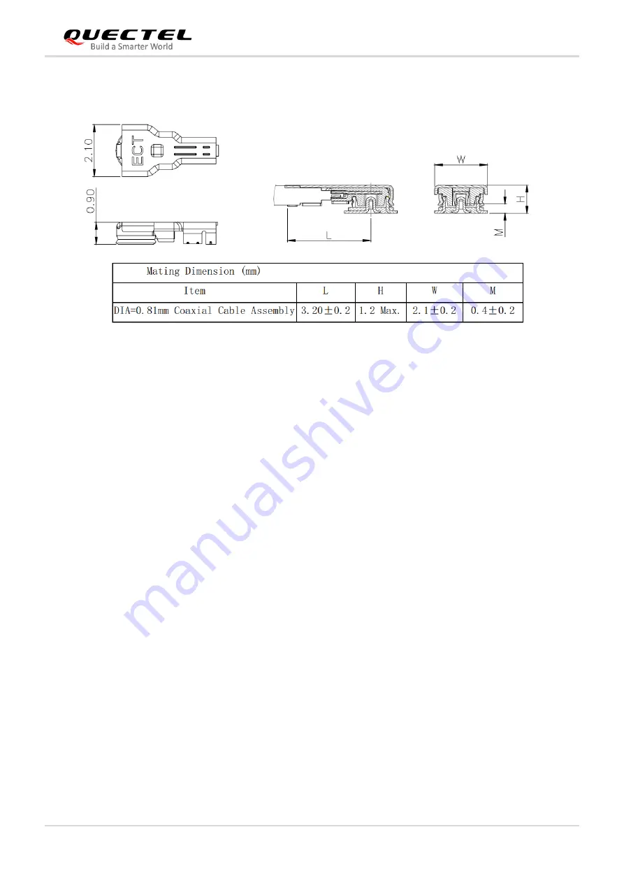 Quectel Smart Module Series Hardware Design Download Page 90