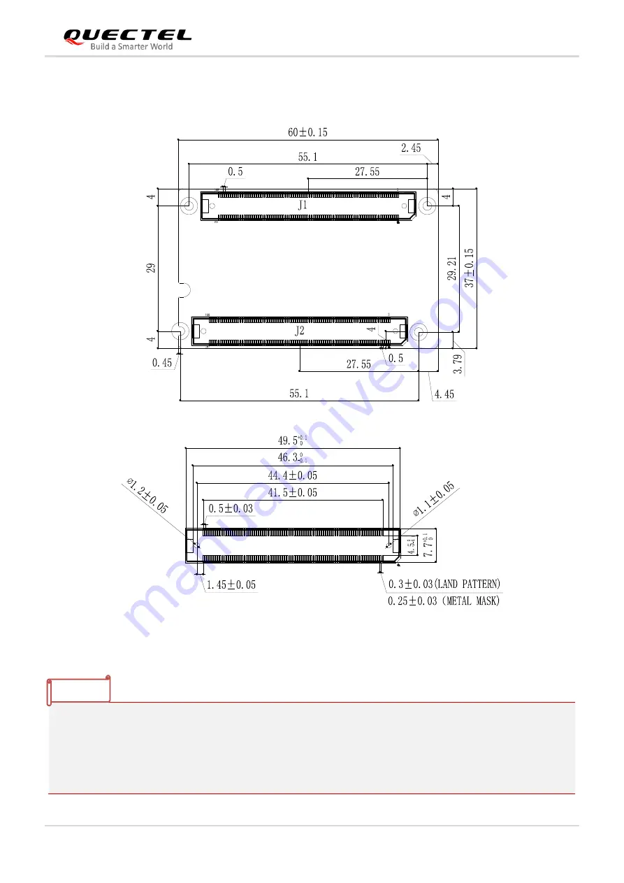 Quectel Smart Module Series Hardware Design Download Page 98