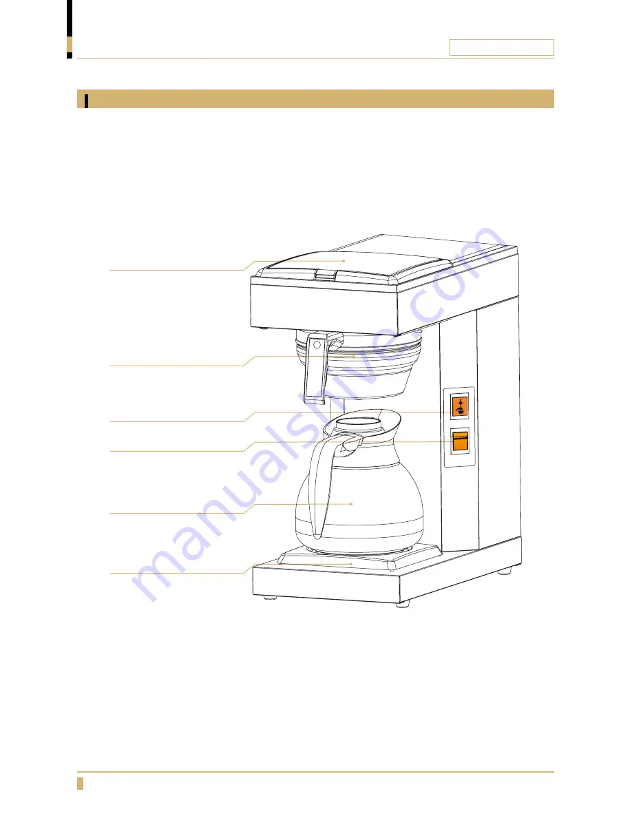 Queen ORIGINAL LINE M User Manual Download Page 6