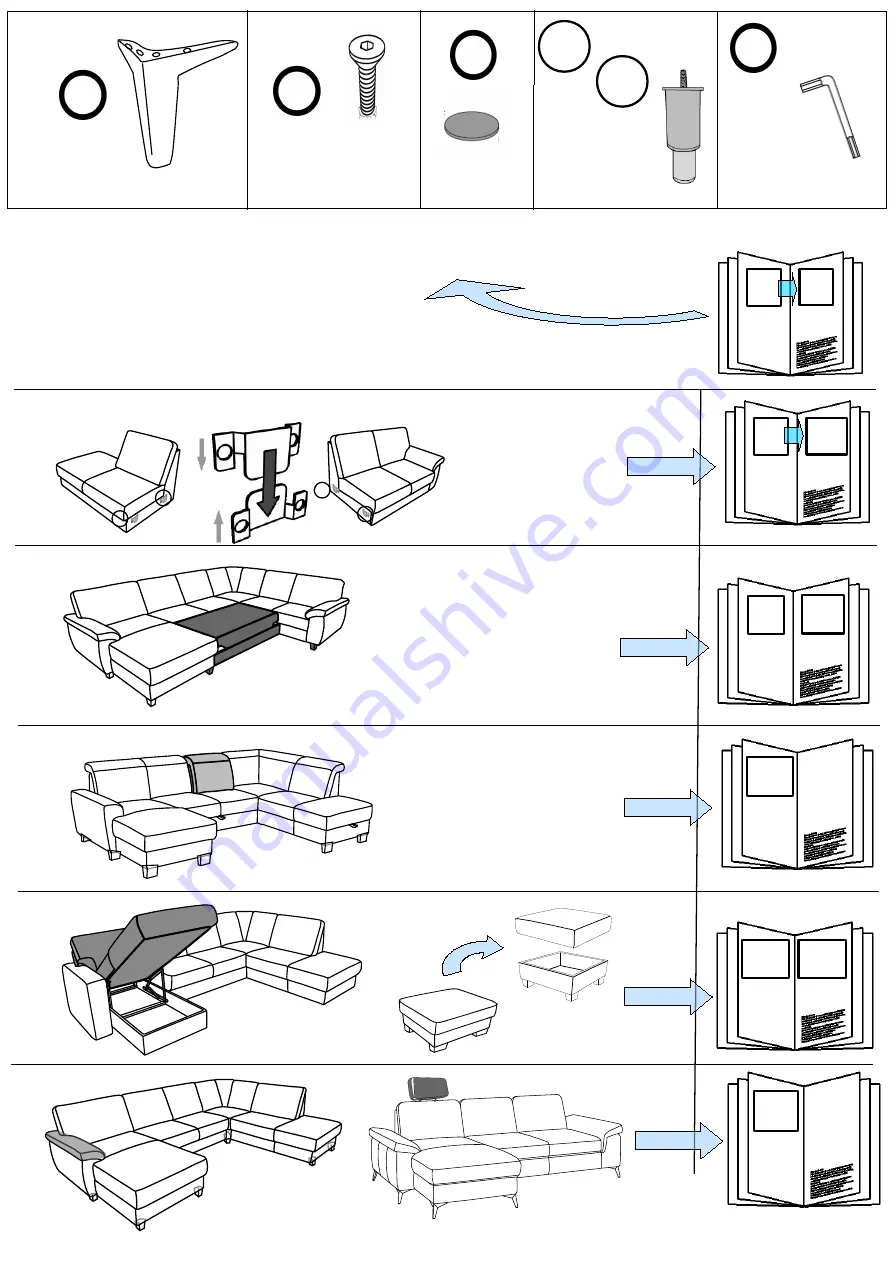 Quelle PADUA-V Assembly Instructions Instruction Manual Download Page 2