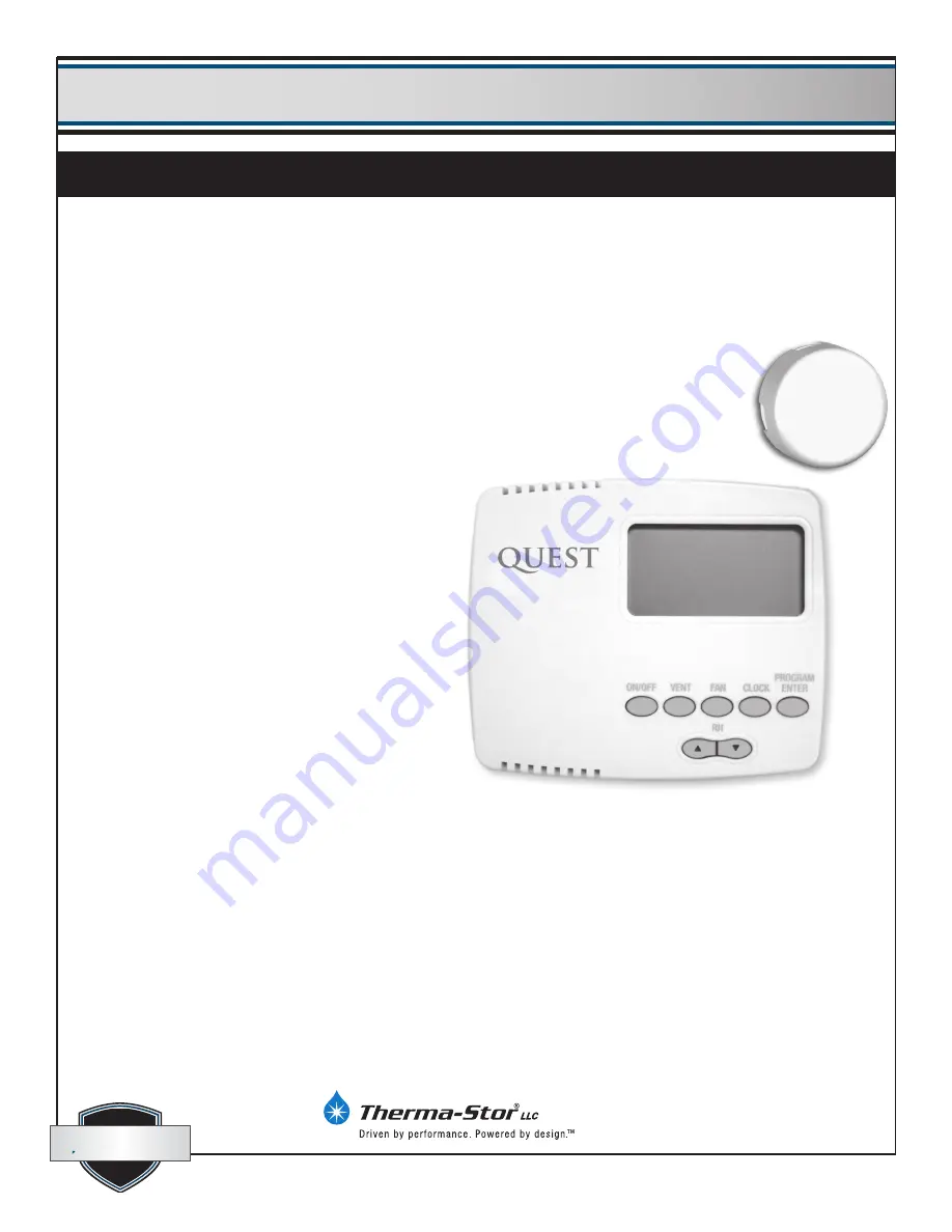 Quest Engineering DEH 3000R Installation, Operation And Maintenance Instructions Download Page 1